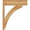 Ekena Millwork Thorton Block Rough Sawn Outlooker, Western Red Cedar, 8"W x 30"D x 36"H OUT08X30X36THR05RWR - alternate 4